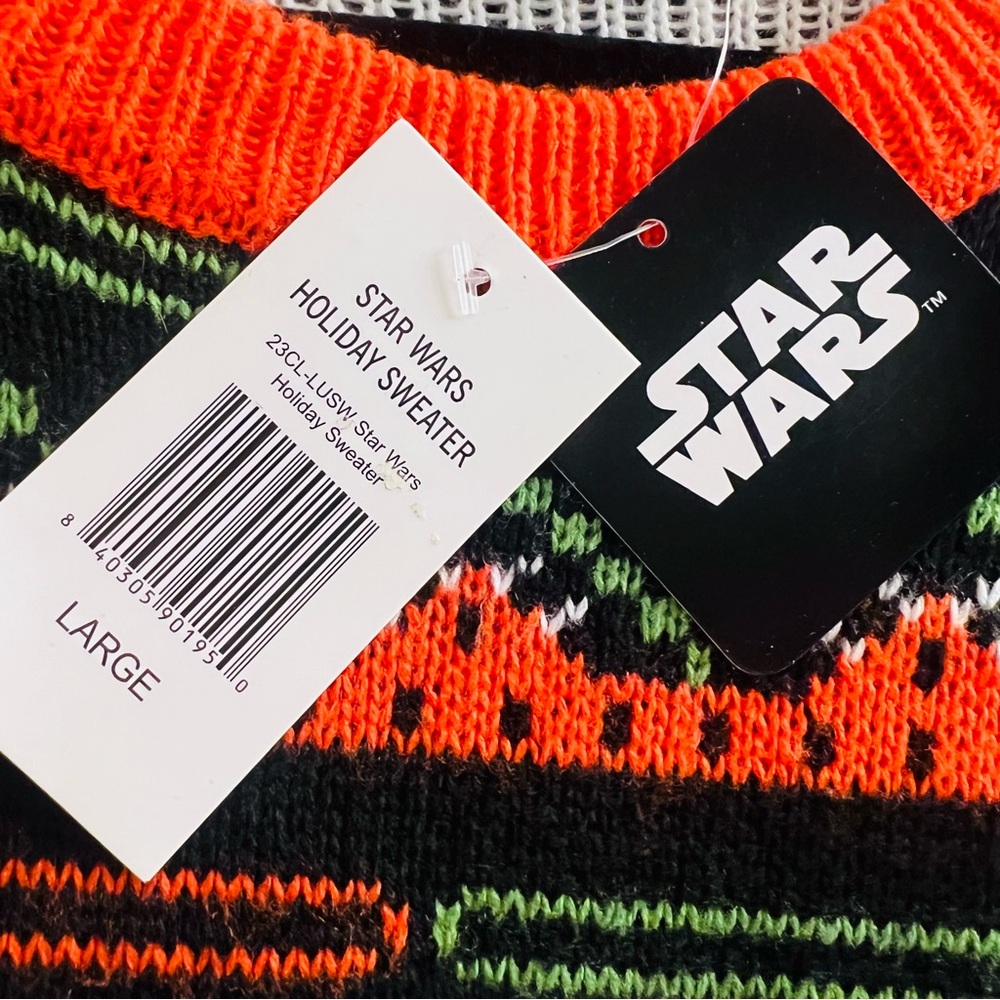 NWT- Star Wars Holiday Sweater | Star Wars -Geeknet | Size L